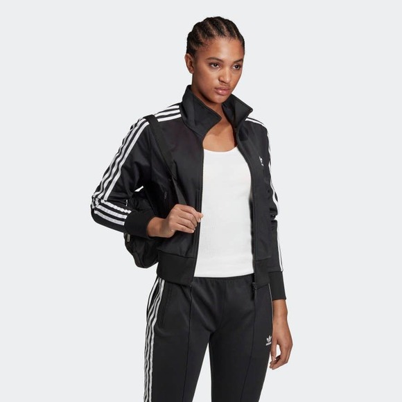 Adidas Classic Track Jacket Pure 3 Stripe Style